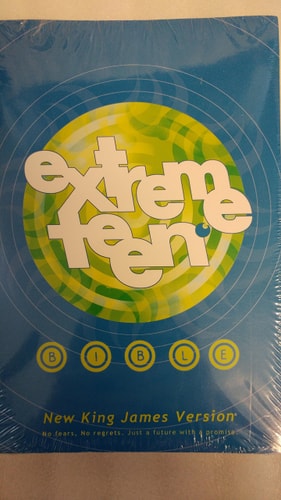 Extreme Teen Bible No Fears, No Regrets, Just a Future with a Promise — Nelsonword