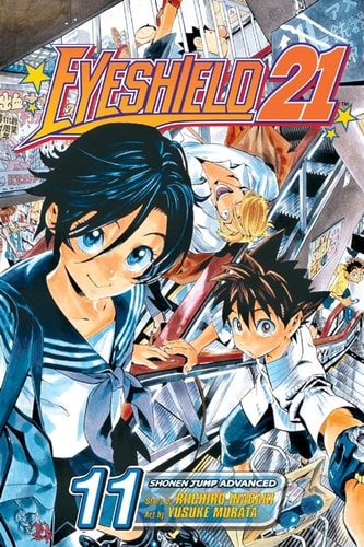 Eyeshield 21, Vol. 11 — Riichiro Inagaki