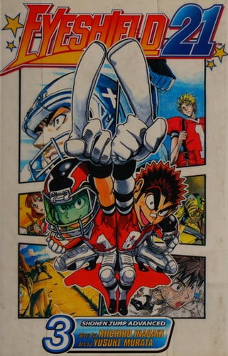 Eyeshield 21, Vol. 3 — Riichiro Inagaki
