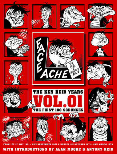 Faceache The Ken Reid Years. The first 100 scrunges — Ken Reid