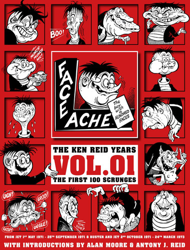 Faceache The Ken Reid Years. The first hundred scrunges — Ken Reid