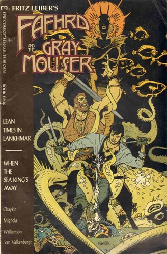 Fafhrd and the Grey Mouser — Howard V. Chaykin