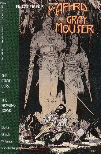 Fafhrd and the Grey Mouser — Howard V. Chaykin