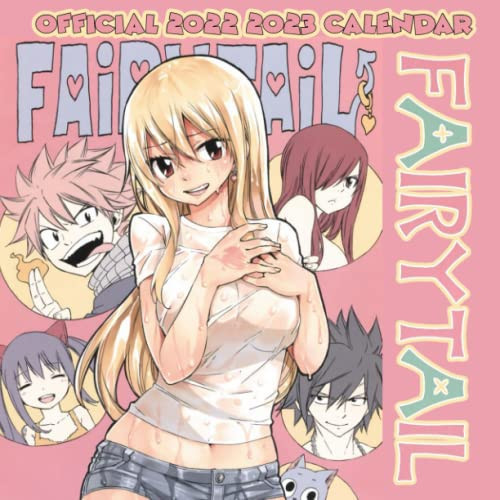 Fairy Tail 2022 Calendar Anime-Manga OFFICIAL Calendar 2022-2023 ,Calendar Planner with 18 Exclusive Ten Pictures for Fans Around the World!(Anime Gifts, Office Supplies) — Dempsey Dragon