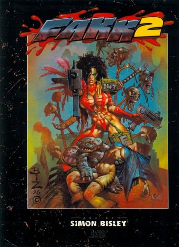 Fakk 2 — Kevin Eastman