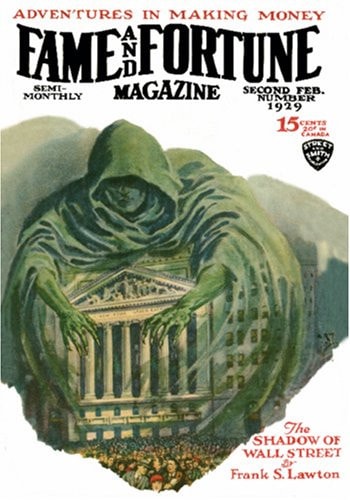 Fame and Fortune Magazine Feb 15 1929 Replica — Adventure House