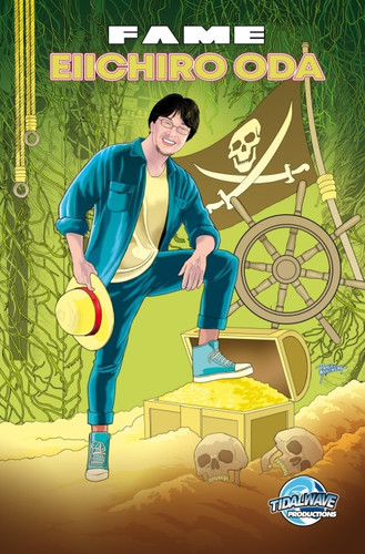 FAME: Eiichiro Oda: Creator of the series “One Piece” — Eric M. Esquivel