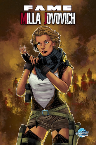 FAME: Milla Jovovich — Eric M. Esquivel