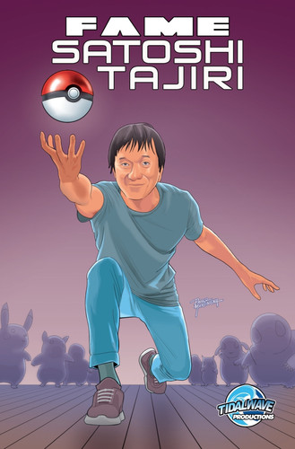 FAME: Satoshi Tajiri: Creator of Pokemon — Eric M. Esquivel