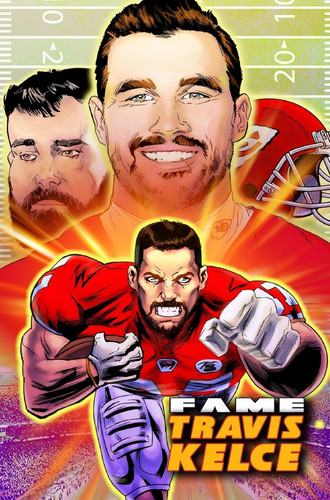 Fame Travis Kelce — Michael G. Frizell
