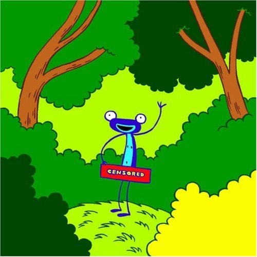 Fancy Froglin’s Sexy Forest — James Kochalka