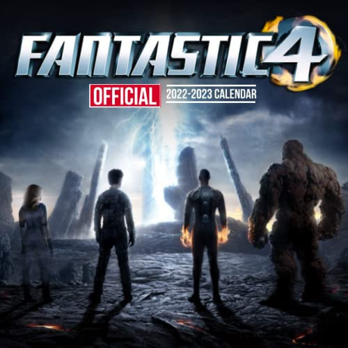 Fantastic Four 2022 Calendar OFFICIAL Fantastic Four Calendar 2022 Weekly and Monthly Planner with Notes Section for Alls Fantastic Four Fans!-24 Months – Movie Tv Series Films Calendar. 10 — Louise Shaw
