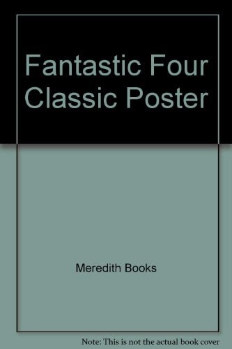 Fantastic Four Classic Color and Activity Book with Poster — Meredith Books