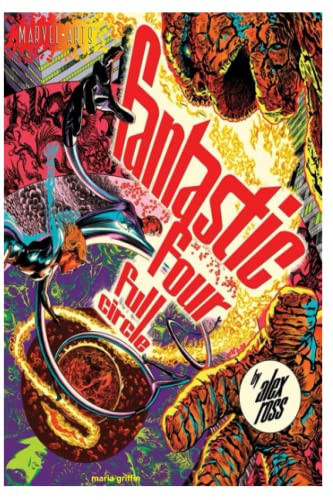 Fantastic Four — Griffin, Maria