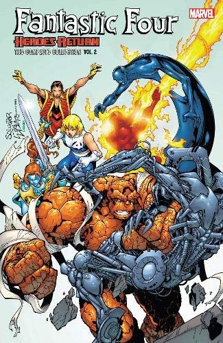 Fantastic Four: Heroes Return – The Complete Collection Vol. 2 — Claremont, Chris