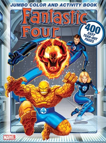 Fantastic Four Jumbo Color and Activity Book — Meredith Books