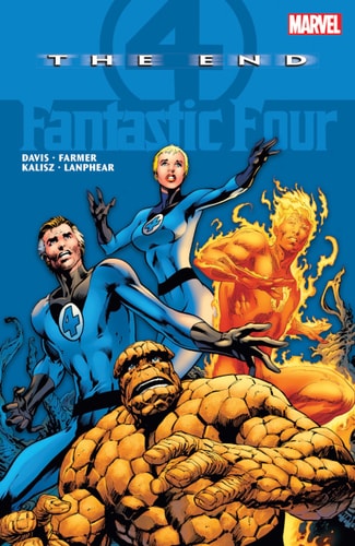 Fantastic Four: The End — Marvel Comics