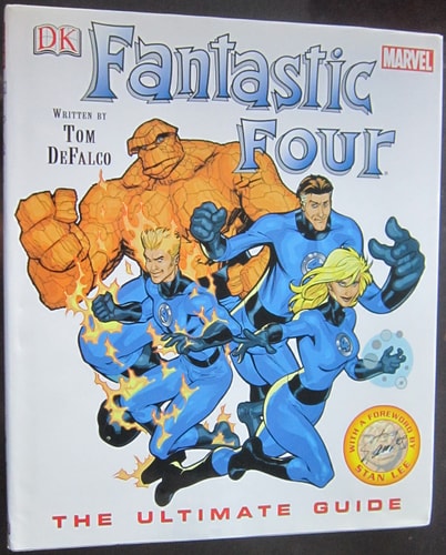Fantastic Four The Ultimate Guide — Tom DeFalco