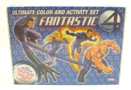 Fantastic Four Ultimate Color and Activity Set — Meredith Books