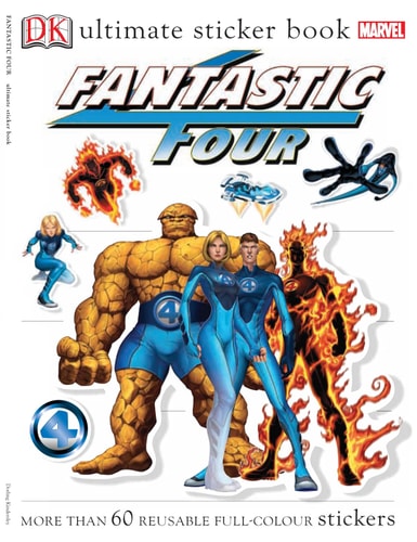 “Fantastic Four” Ultimate Sticker Book — Amy Junor