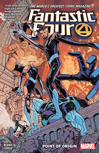 Fantastic Four Vol. 5 Point of Origin — Marvel Comics