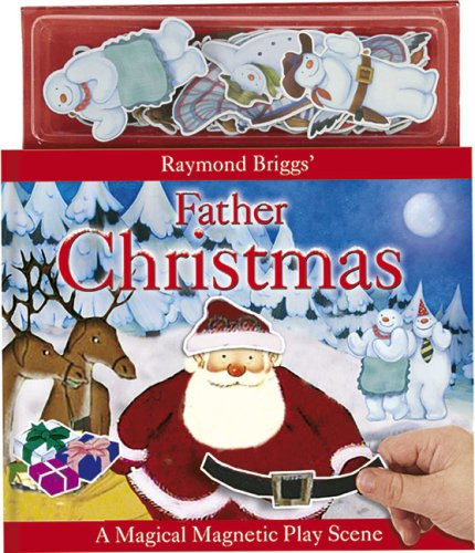 Father Christmas Magnetic Playscene — Raymond Briggs