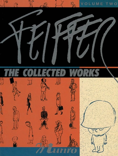 Feiffer The Collected Works — Jules Feiffer