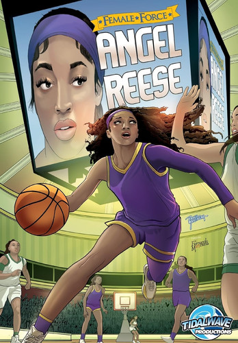 Female Force Angel Reese — Michael Frizell