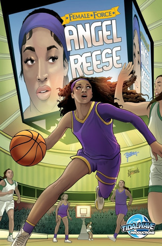 Female Force: Angel Reese — Michael Frizell