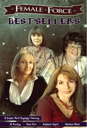 Female Force: Best Sellers — Scott Davis