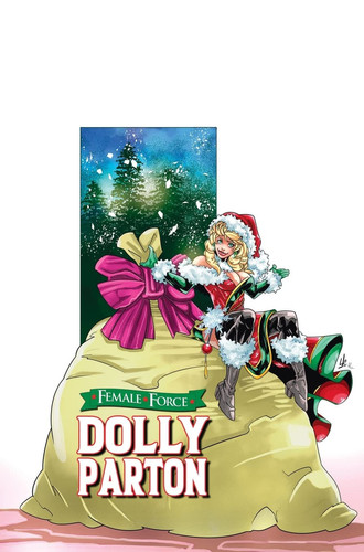 Female Force Dolly Parton: Bonus Holiday Edition — Michael Frizell