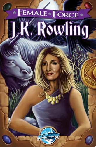 Female Force: J.K. Rowling J.K. Rowling — Adam Gragg
