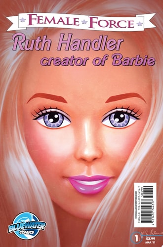 Female Force: Ruth Handler, Creator of Barbie — Tara Broeckel