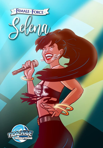 Female Force Selena (Blue Variant Cover) — Michael Frizell