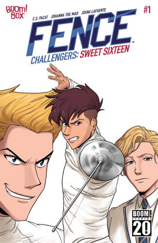 Fence Challengers: Sweet Sixteen #1 — C.S. Pacat