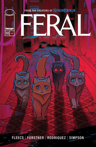Feral #10 — Tony Fleecs