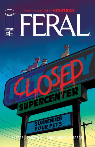 Feral #12 — Tony Fleecs