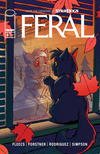 Feral #4 — Tony Fleecs
