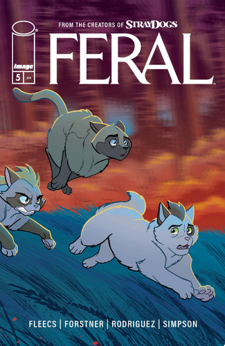 Feral #5 — Tony Fleecs