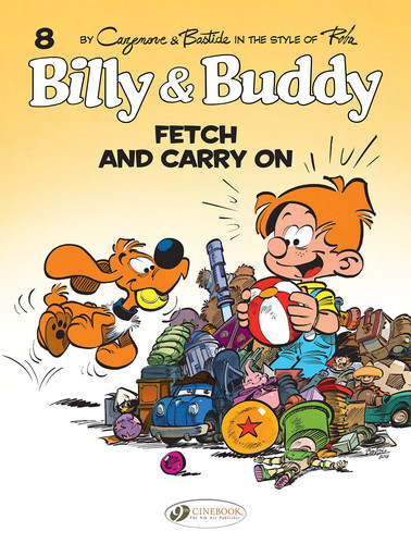 Fetch and Carry On — Christophe Cazenove