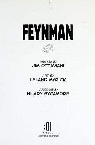 Feynman — Jim Ottaviani