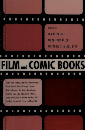 Film and Comic Books — Ian Gordon