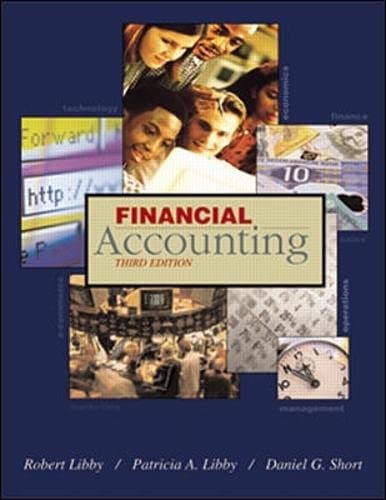 Financial Accounting — Robert Libby