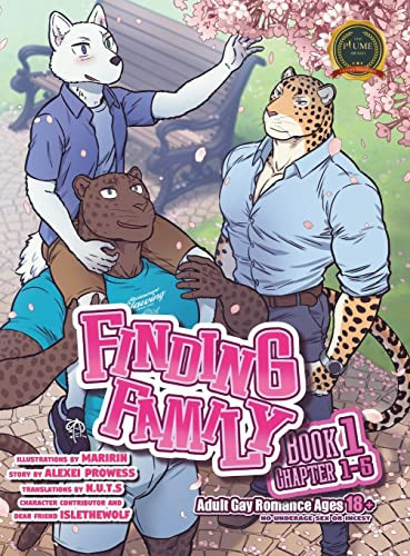 Finding Family Book 1 Chapter 1-5 — Alexei Prowess