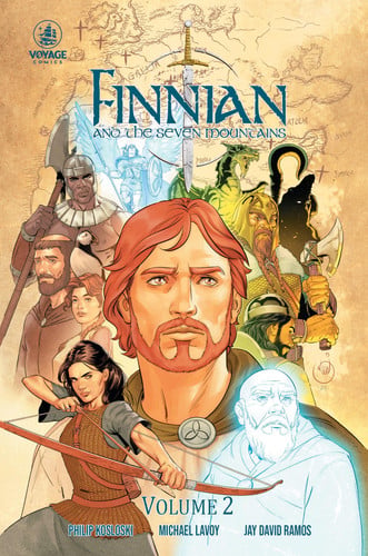 Finnian and the Seven Mountains Volume 2 — Philip Kosloski