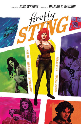 Firefly Original Graphic Novel: The Sting — Joss Whedon