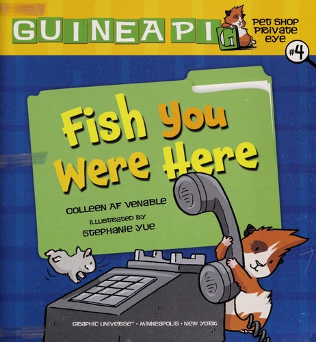 Fish You Were Here Book 4 — Colleen AF Venable