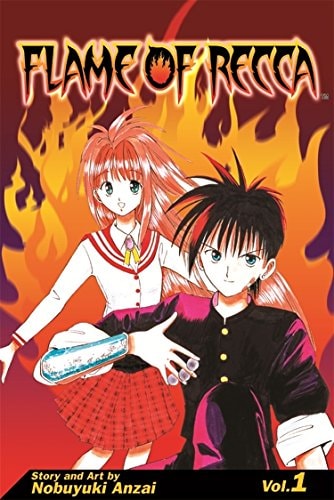 Flame of Recca — Nobuyuki Anzai