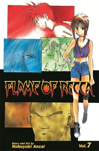 Flame of Recca — Nobuyuki Anzai