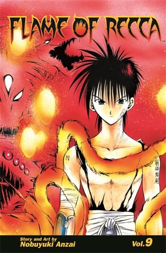 Flame of Recca — Nobuyuki Anzai